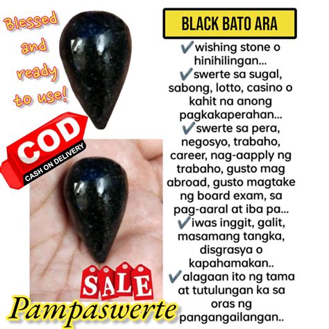 bato ara para sa sugal|BLACK BATO ARA with orasyon charms sa .
